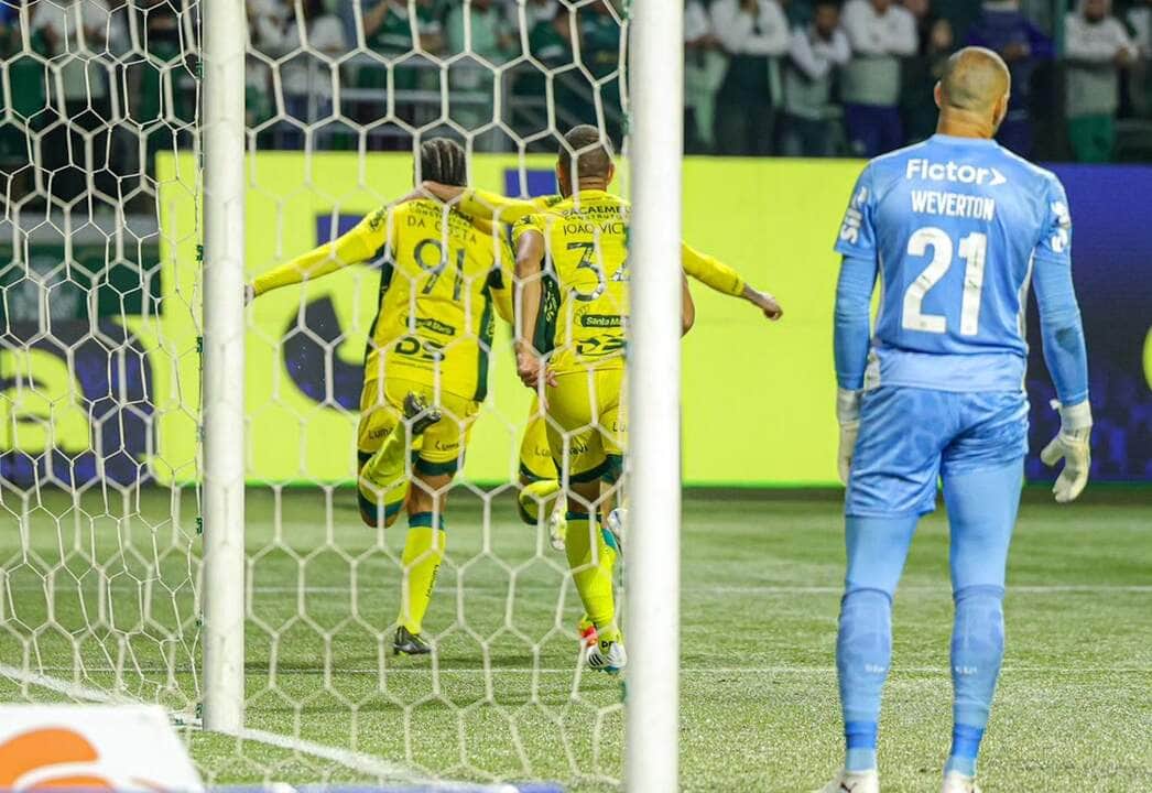 Mirassol x Santos: Onde assistir, escalações e tudo sobre o duelo pela 15ª rodada do Brasileirão Betano 2025. Imagem: JP Pinheiro Agência Mirassol