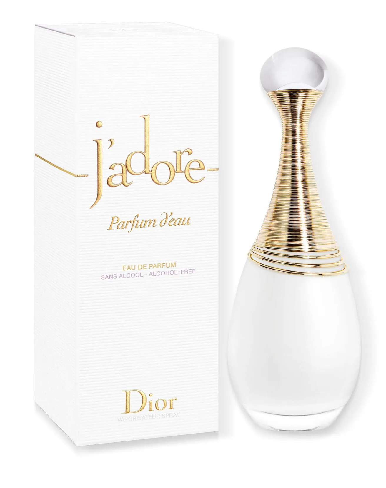 Perfumes sem álcool: a escolha perfeita para manter o aroma no verão sem agredir a pele 86 J'adore Parfum d'Eau · Dior