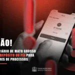 Judiciario de Mato Grosso lanca campanha contra golpes virtuais