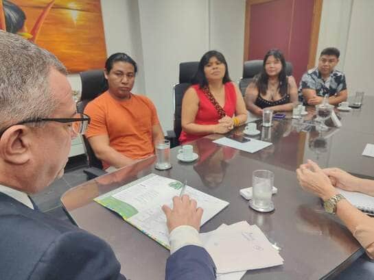 Justica Eleitoral de Mato Grosso planeja mutiroes de biometria em territorios indigenas com respeito as tradicoes culturais