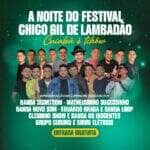 Lambadeiros abrilhantam Festival Chico Gil na Expoagro