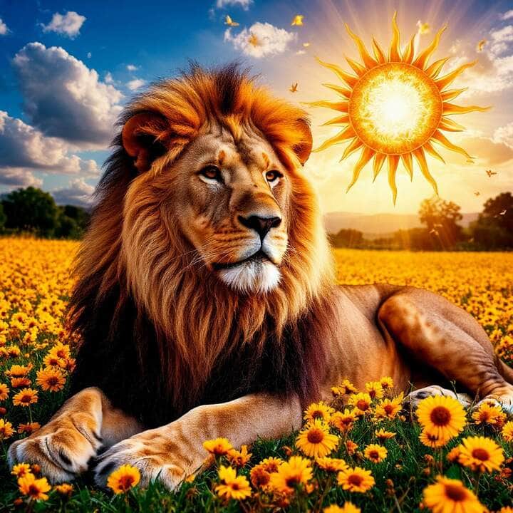 De 22 de julho a 22 de agosto de 2025, o Sol passará para o signo do Leão ardente♌! Hora da auto-expressão! ❤️ 86 Signo de Leão - decisões importantes no trabalho