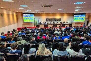 Lideres estudantis discutem participacao ativa nas escolas da rede estadual de ensino de Mato Grosso
