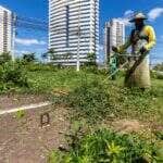 Limpurb faz megaoperacao de limpeza em 15km da Miguel Sutil em Cuiaba