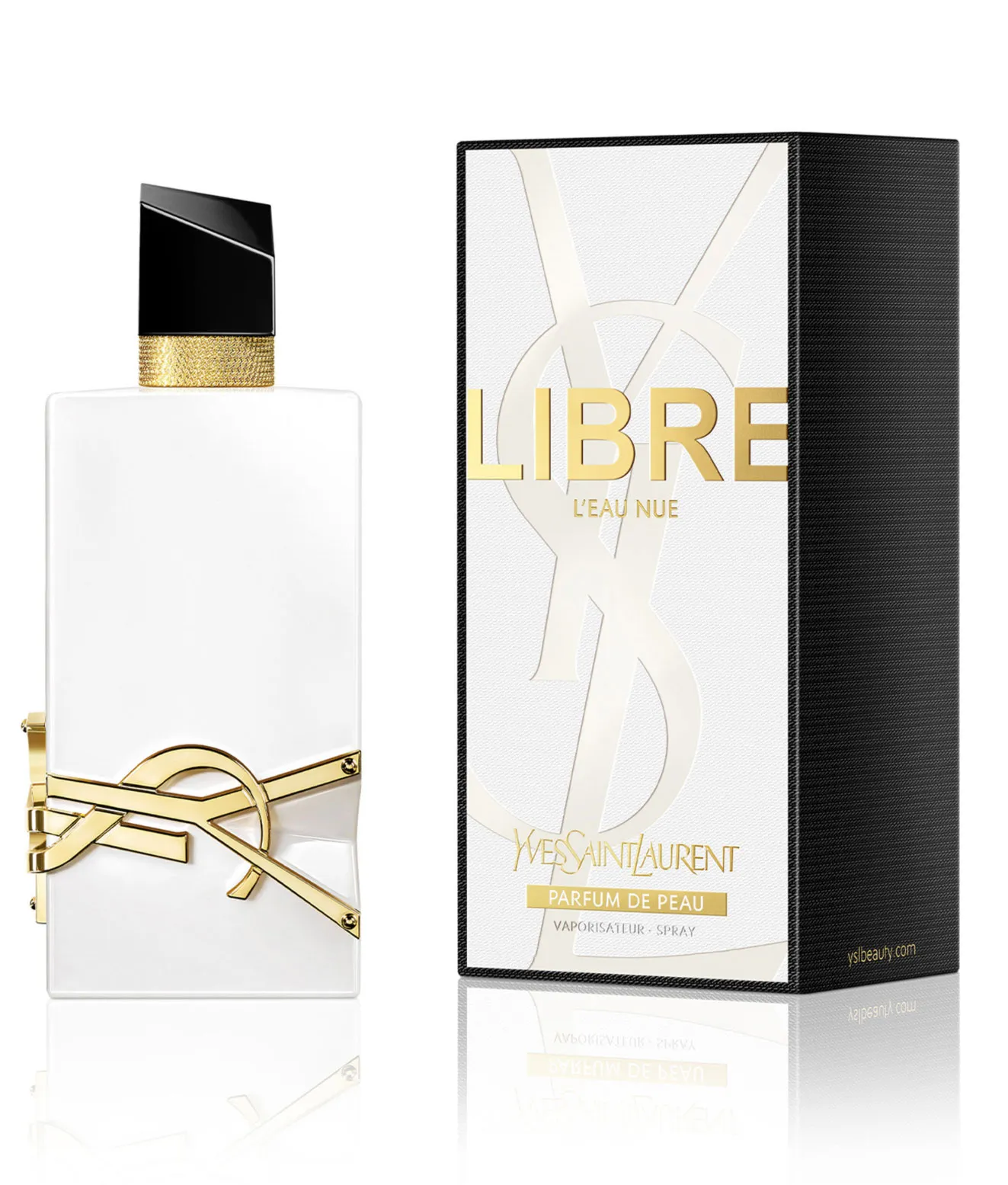 Perfumes sem álcool: a escolha perfeita para manter o aroma no verão sem agredir a pele 87 Livre L'Eau Nue · Yves Saint Laurent