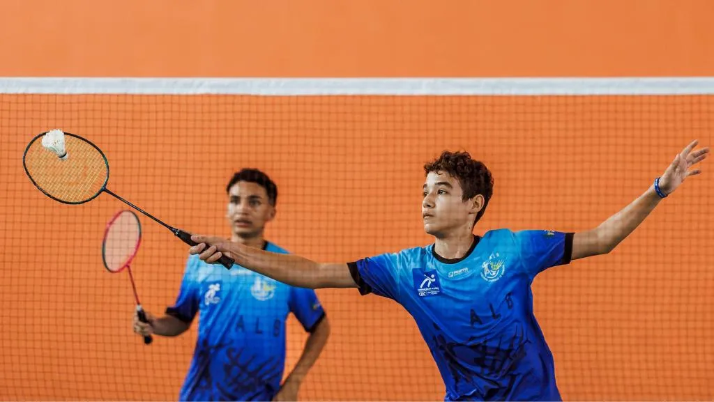 Badminton de MT nos Jogos da Juventude/COB