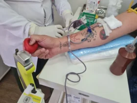 Hemocentro abre neste sábado para incentivar doação
