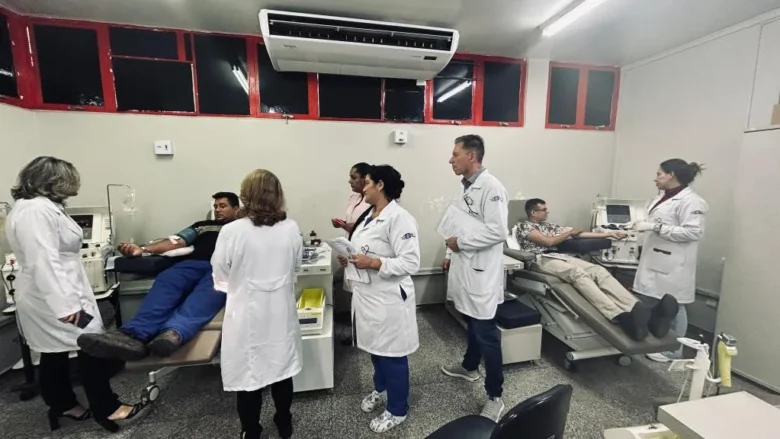 Hemoterapia recebe reforço com capacitação em aférese