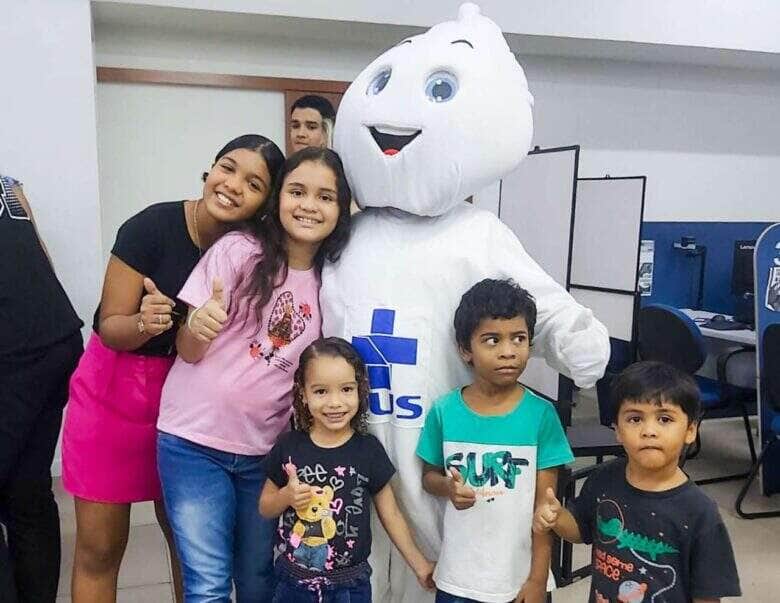 Mais de 190 doses ja foram aplicadas em acao de vacinacao no Sine de Varzea Grande