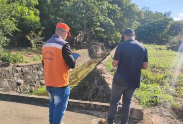 Mapeamento identifica áreas de risco com foco em prevenção