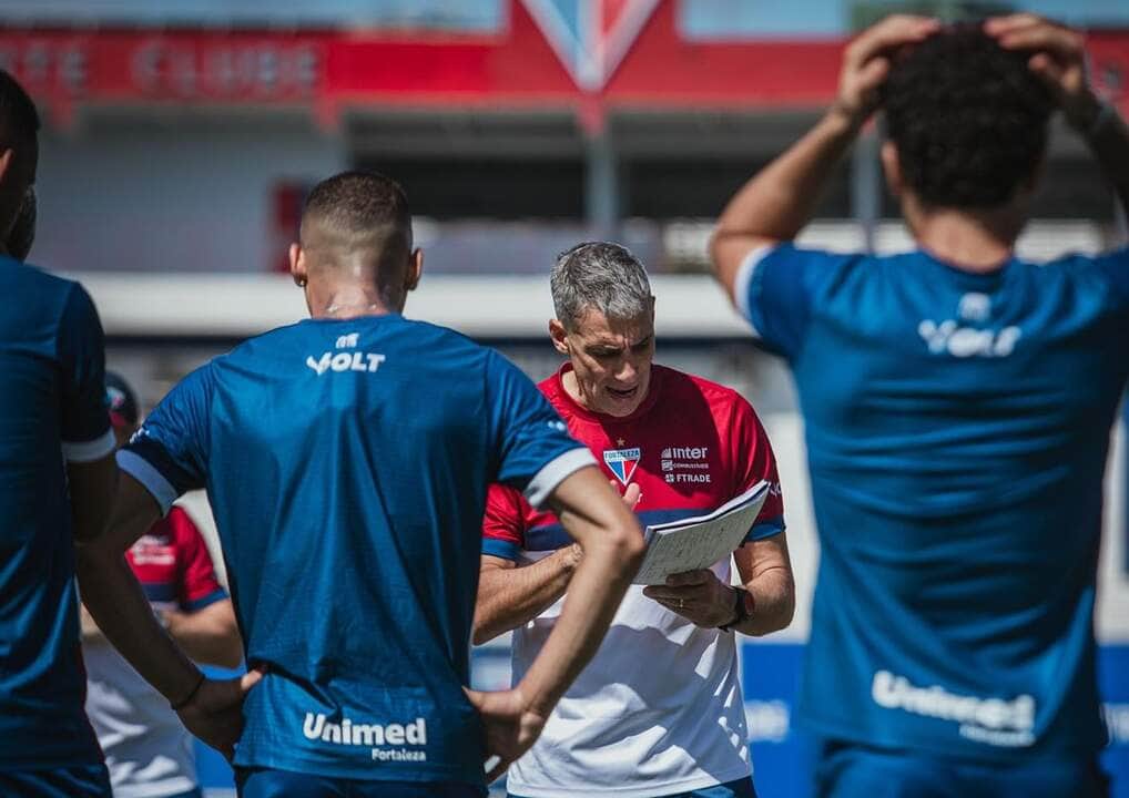 Bahia x Fortaleza: onde assistir, escalações e tudo sobre o confronto das quartas da Copa do Nordeste. Imagem: Mateus Lotif FEC