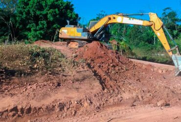 Melhorias da rodovia RO 387 em Rondonia beneficiam escoamento de producao de Mato Grosso