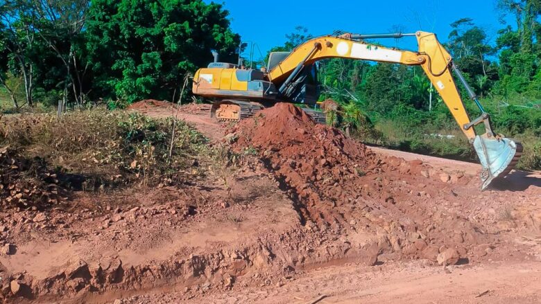 Melhorias da rodovia RO 387 em Rondonia beneficiam escoamento de producao de Mato Grosso