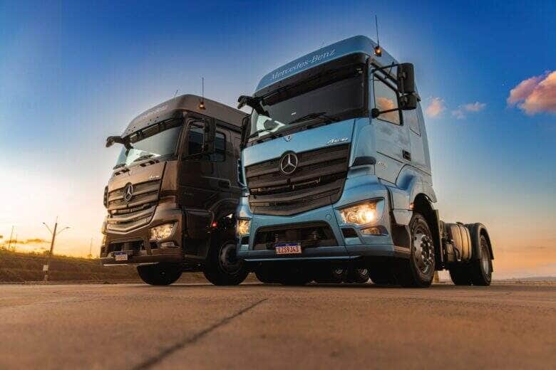 Mercedes Benz relanca Axor com nova motorizacao tecnologias e foco no cliente Divulgacao 1