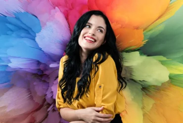 Mulher Feliz