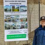 Museu da Caixa DAgua recebe pinturas com paisagens do Japao Canada e Pantanal