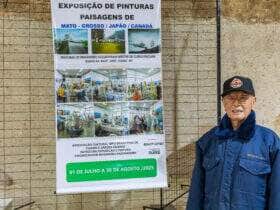 Museu da Caixa DAgua recebe pinturas com paisagens do Japao Canada e Pantanal