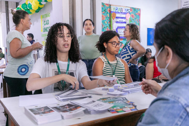 Mutirao do CadUnico supera meta e realiza mais de 320 atendimentos em Cuiaba