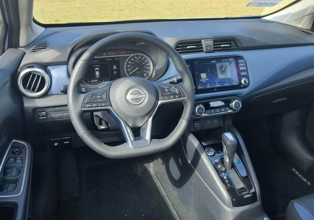Nissan Versa 2026 mostra eficiencia no dia a dia Mateus Dias 6