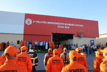 Nova unidade dos bombeiros reforça segurança no Araguaia