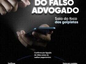 OAB de Mato Grosso alerta sobre o golpe do falso advogado
