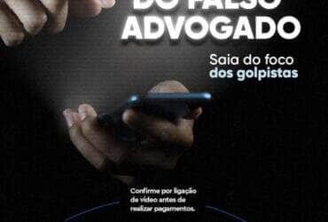 OAB de Mato Grosso alerta sobre o golpe do falso advogado