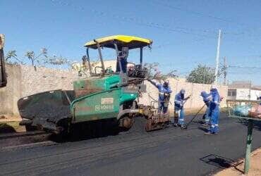 Obras de infraestrutura seguem com mais frentes de trabalho em Varzea Grande
