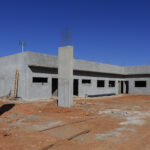 Obras do Ser Familia Crianca atinge 70 de conclusao em Barra do Garcas