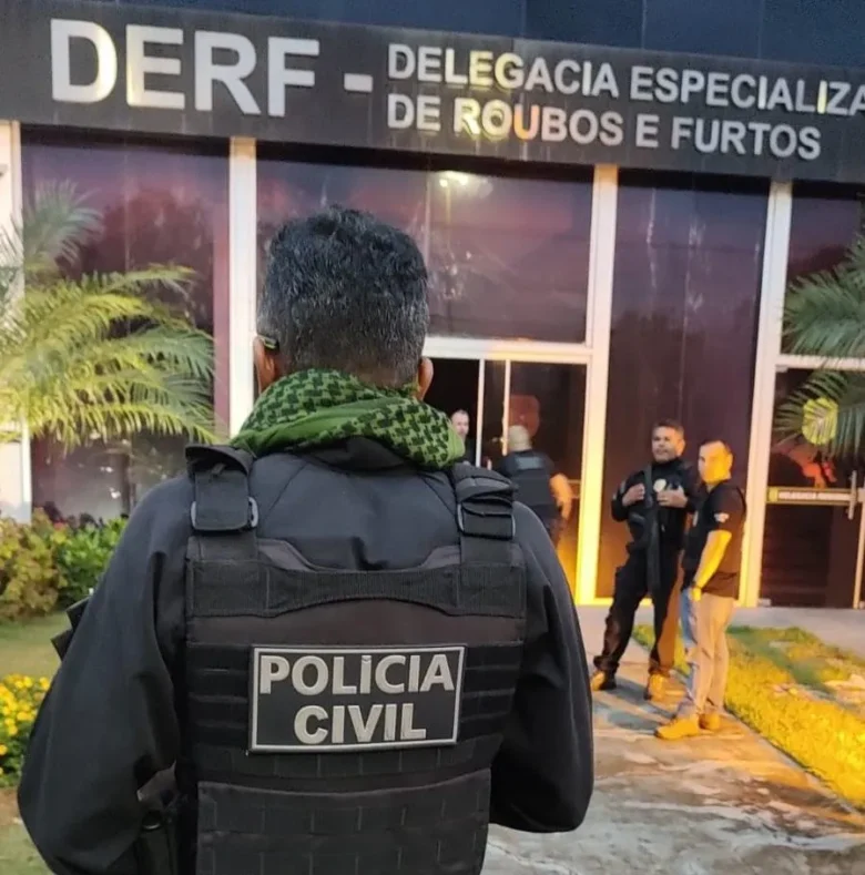 Polícia desmantela furto de combustível em borracharia em MT