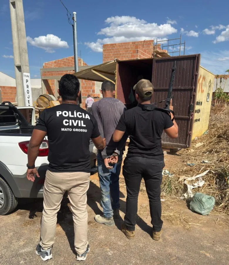 Operação da Polícia Civil captura foragido com ligação a facção criminosa