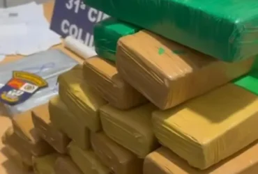 Polícia apreende drogas e captura dois suspeitos durante operação