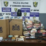 Polícia apreende arsenal e prende suspeito ligado a facção em Rondonópolis