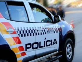 Casal é preso por porte ilegal de arma após criança ser baleada em Sinop