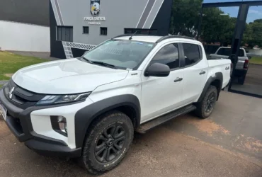Polícia recupera caminhonete furtada e prende suspeito por receptação em Mato Grosso