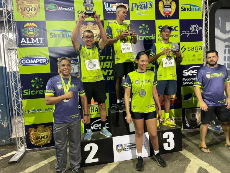 Corrida reúne 1,2 mil atletas e destaca projeto social com esporte e solidariedade