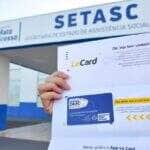 Pagamento de cartoes do Programa SER Familia sera realizado neste sabado 12