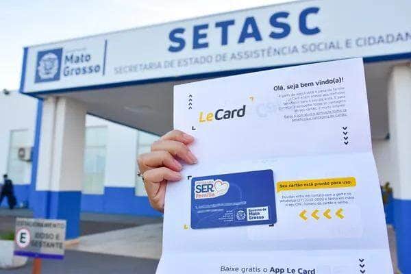 Pagamento de cartoes do Programa SER Familia sera realizado neste sabado 12