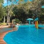 Parque das Aguas Quentes estara aberto todos os dias neste mes de julho