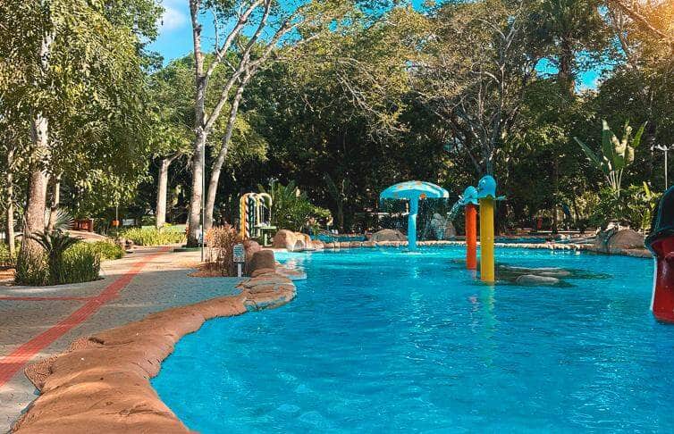 Parque das Aguas Quentes estara aberto todos os dias neste mes de julho