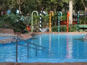 Parque das Aguas Quentes passa por transformacao completa e oferece mais conforto e seguranca aos visitantes
