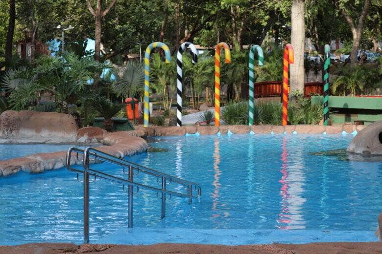 Parque das Aguas Quentes passa por transformacao completa e oferece mais conforto e seguranca aos visitantes