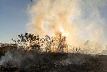 Periodo da seca traz de volta a ameaca das queimadas em Rondonopolis