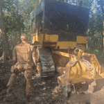 Policia Federal combate garimpo ilegal em terra indigena no Mato Grosso