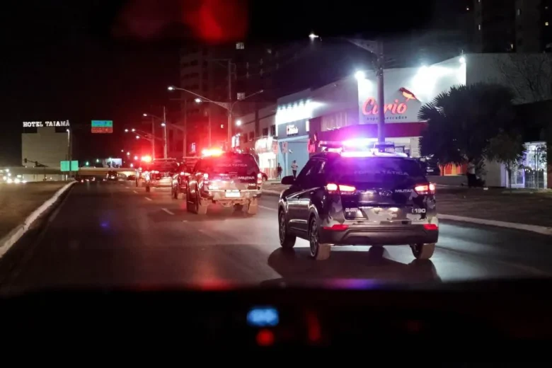 Polícia desarticula tráfico e prende três em operação em MT