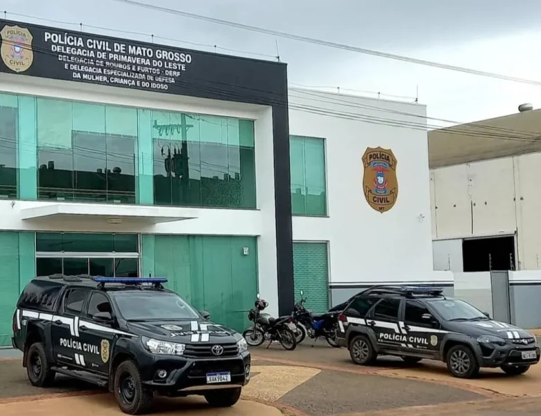 Polícia cumpre mandados contra suspeito de tentativa de homicídio em Primavera do Leste