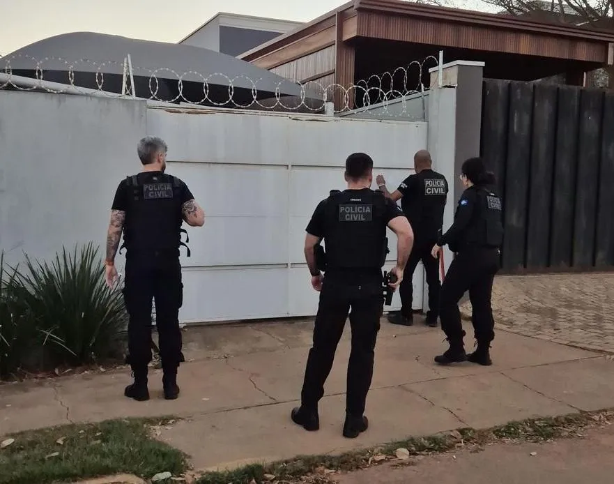 Polícia Civil desmantela plano criminoso ligado a dívida com advogado