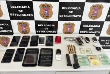 Polícia Civil prende vice-líder de facção criminosa em Várzea Grande