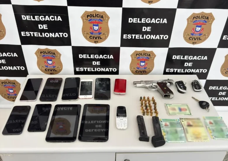 Polícia Civil prende vice-líder de facção criminosa em Várzea Grande