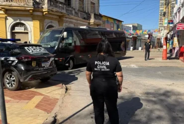 Polícia intensifica operação para combater crimes e garantir inclusão