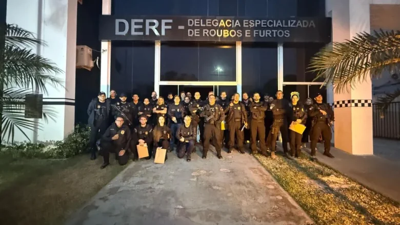 Polícia intensifica ação contra associação criminosa em Nova Mutum